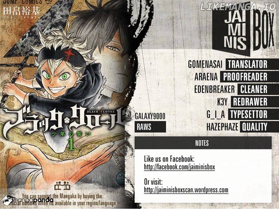 Black Clover chapter 21 image 20